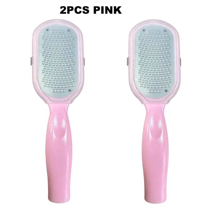 1Pcs/2PCS/3PCS Foot File Professional Rasp Heel Grater Hard Dead Skin Callus Remover Pedicure Foot Care Tools