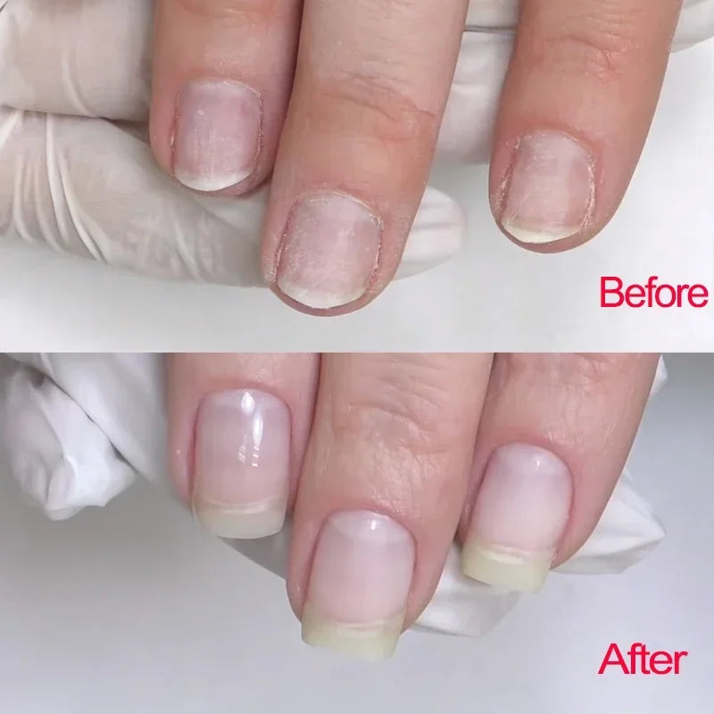 MSHARE 50ml Natural Nails Gel Builder Nalil Self Leveling Gel for Nail Extension Pink Shade UV Led Gel Hema Tpo Free Gel