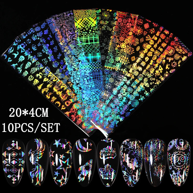 Nail Sticker Marble Pattern Nail Foil Nail Art Transfer Decals Slider Nail Water Decal Design Accessories Manicures Decorations