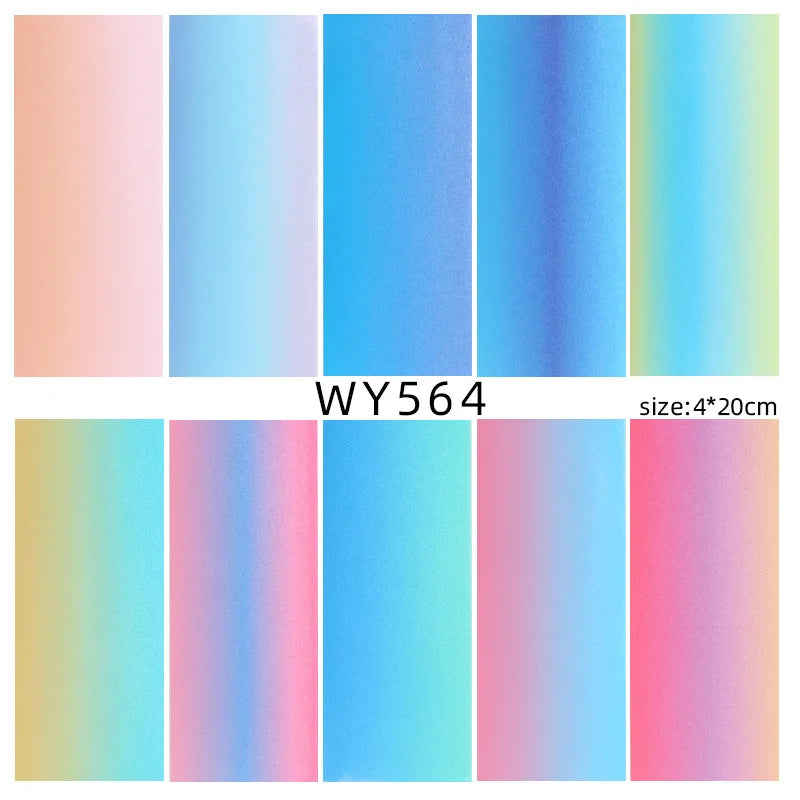 Nail Sticker Marble Pattern Nail Foil Nail Art Transfer Decals Slider Nail Water Decal Design Accessories Manicures Decorations