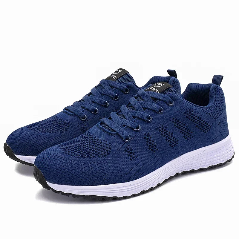 Men Lightweight Luxury Sneakers Breathable Casual Running Trainers Sport Shoes Basketball Walking Jogging Shoes Tenis Masculino