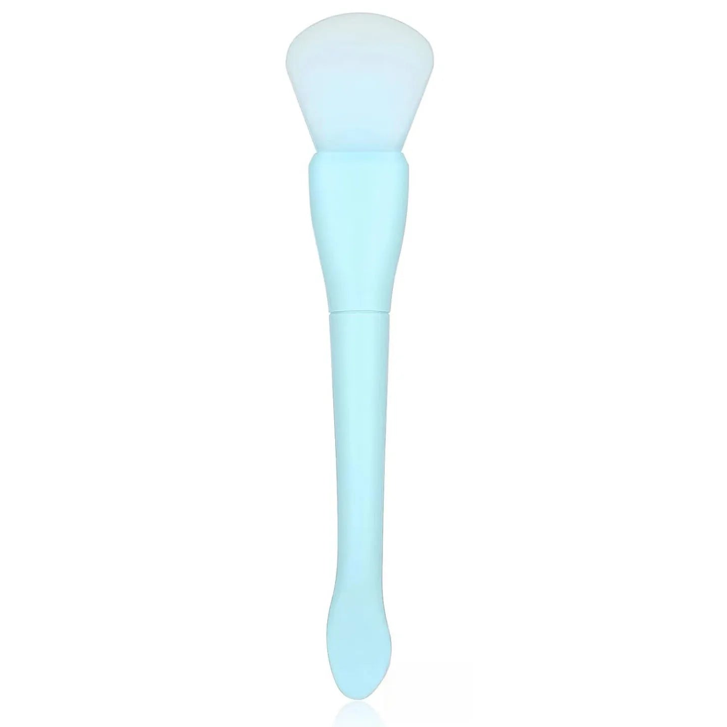 Silicone Face Mask Brush, Portable Soft Dual-Ended Moisturizing Mask Brush for Applying Cream & Lotion - Beauty Tool