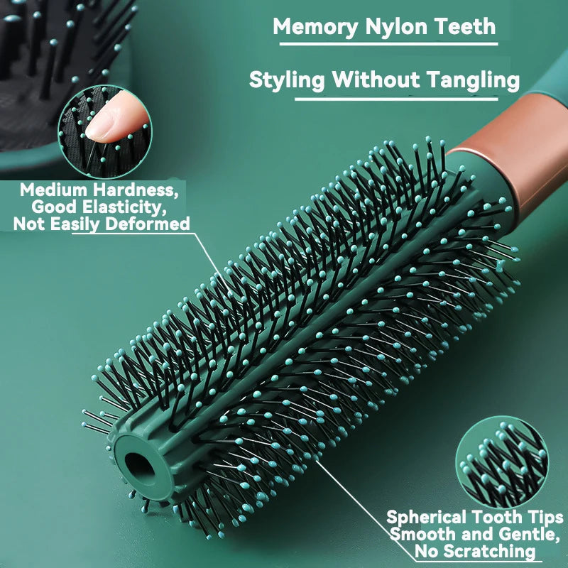 Massage combs with air cushions, various types, suitable for ladies' fluffy, smooth and straight long hair.