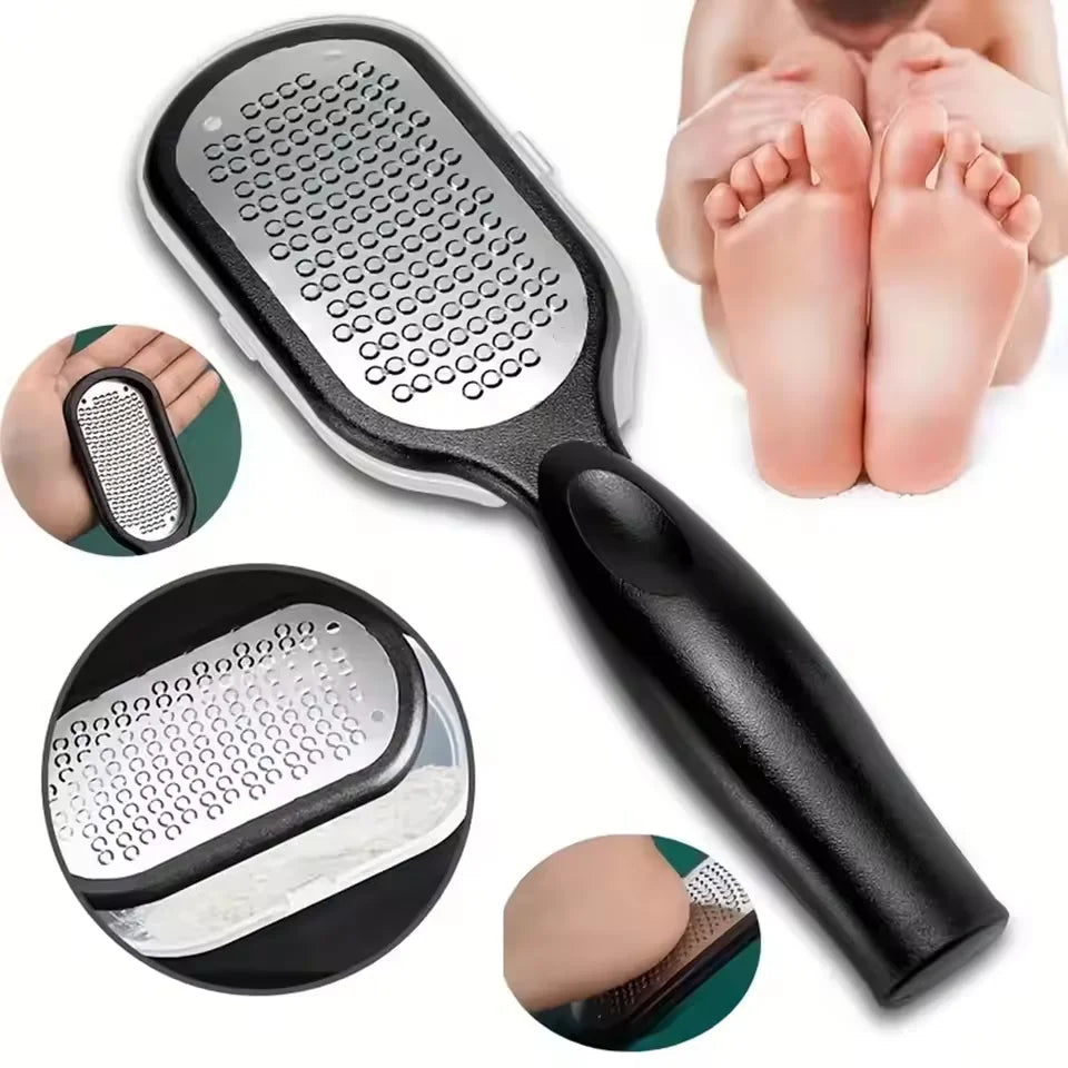 1Pcs/2PCS/3PCS Foot File Professional Rasp Heel Grater Hard Dead Skin Callus Remover Pedicure Foot Care Tools