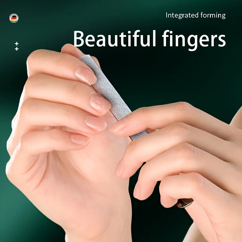 Double Sided Nail Files Stainless Steel Manicure Pedicure Grooming for Professional Finger Toe Nail Care Tools