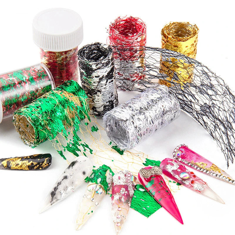 Nail Sticker Marble Pattern Nail Foil Nail Art Transfer Decals Slider Nail Water Decal Design Accessories Manicures Decorations