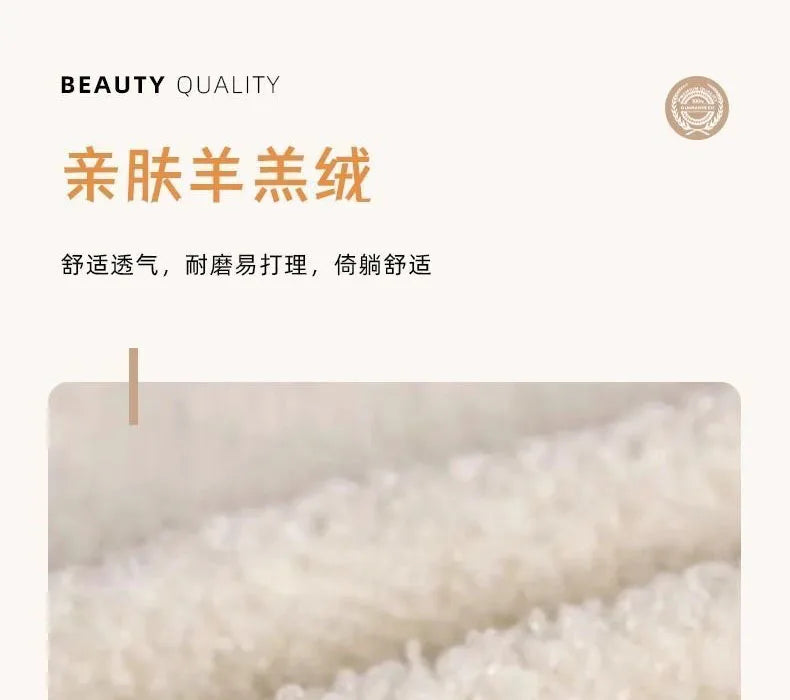 Living Room Lamb Velvet Lazy Sofa Chair Bedroom Makeup Chair Home Single Sofa Chair Lounge Chair