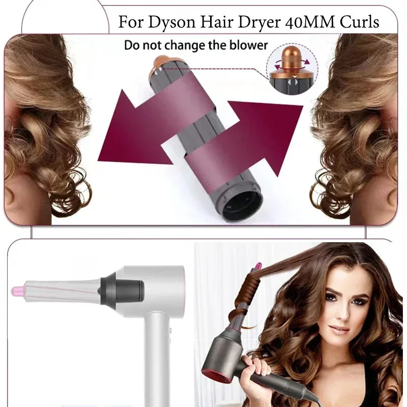 New Hair Curler Accessories Supersonic Hair Dryer Automatic Hair barrel for air wrapped hair curler tool