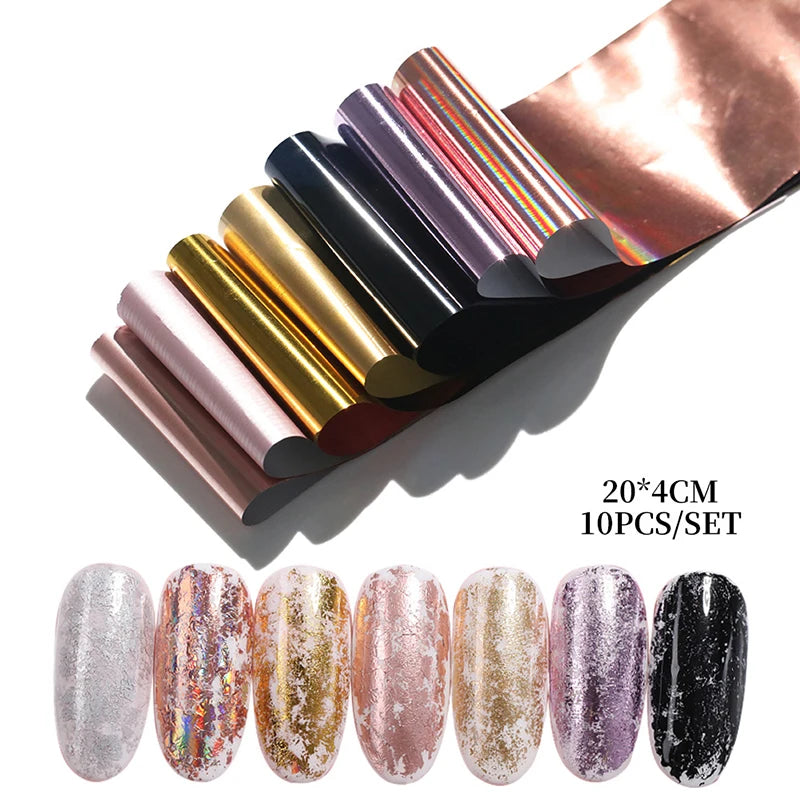 Nail Sticker Marble Pattern Nail Foil Nail Art Transfer Decals Slider Nail Water Decal Design Accessories Manicures Decorations