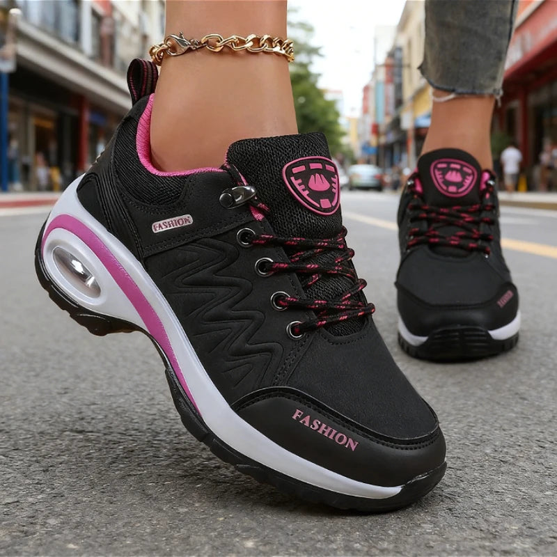 Women Sneaker Shoes Fashion Non-Slip Vulcanized Shoes High Quality Flats Shoes Women Walking Blatform Plus Size Zapatillas Mujer