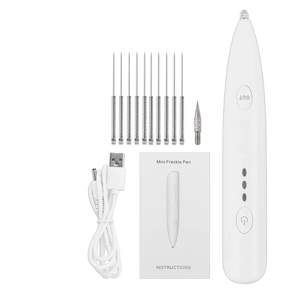 Sale Plasma Salon Pen Black Dots Vacuum Cleaner Laser Freckle Removal Machine Skin Mole Dark Spot Face Wart Tag Tattoo Remover